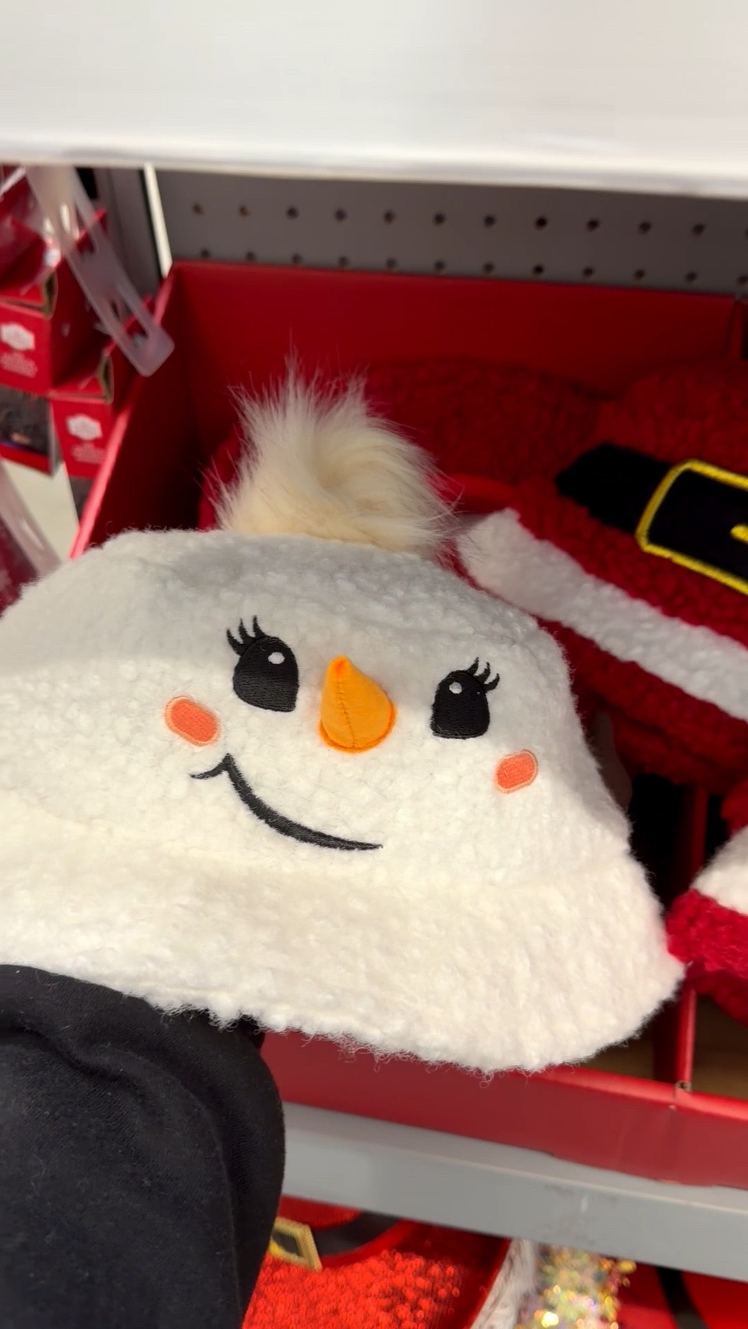 Out of stock but check your Walmarts for in store stock! 
Christmas Sherpa fleece  bucket, beanie and baseball hats 


#LTKHoliday #LTKFindsUnder50 #LTKSeasonal