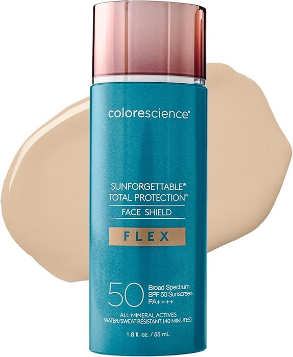 Colorescience Total Protection Face Shield Flex SPF 50, 1.8 fl. oz. | Amazon (US)