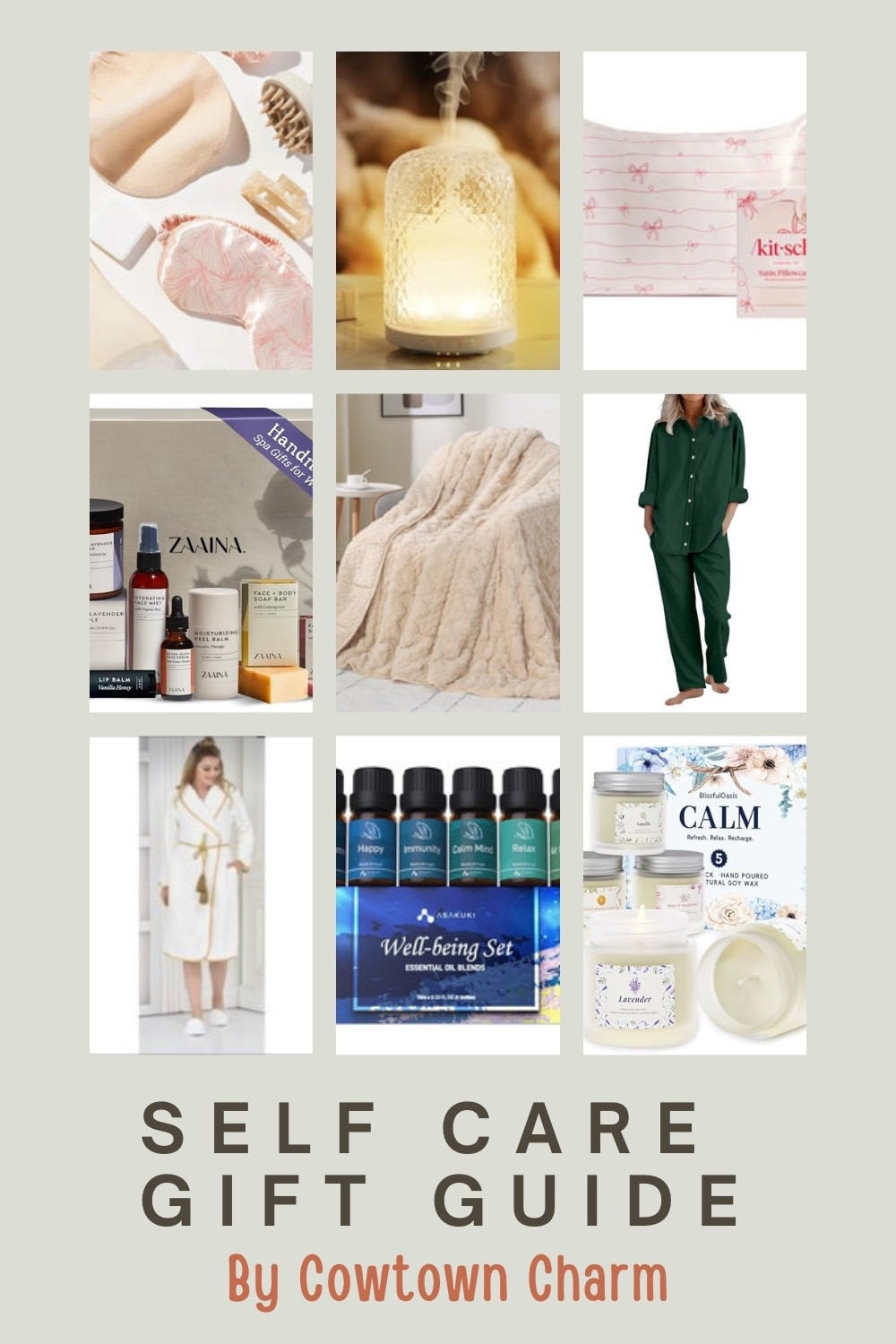 Gift ideas to give the spa feel at home, filled with self care and relaxing. 
#selfcare #giftsforher 

#LTKGiftGuide #LTKBeauty #LTKFindsUnder100