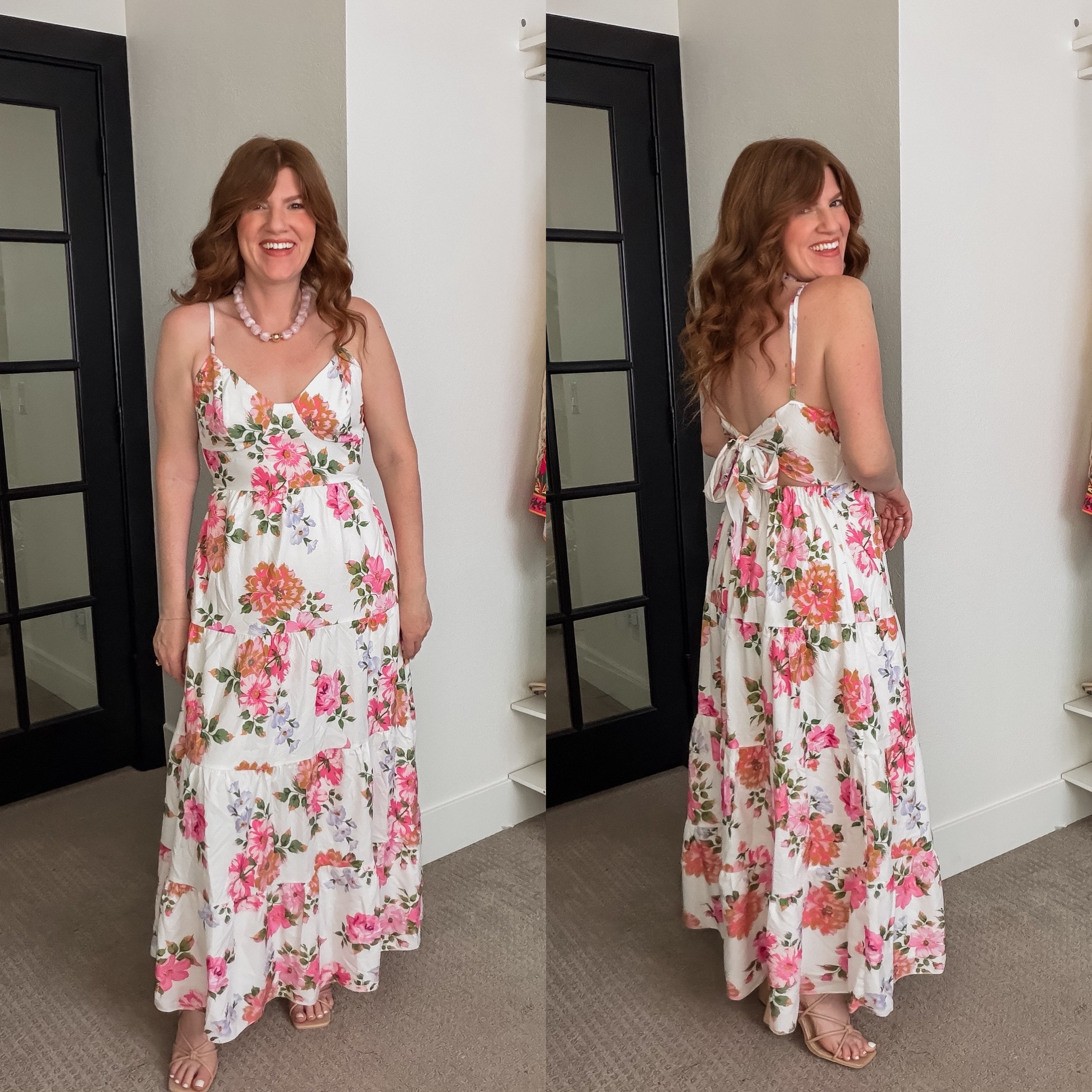 Floral maxi dress from Amazon. Size small. 

#LTKSaleAlert #LTKPetite #LTKootd