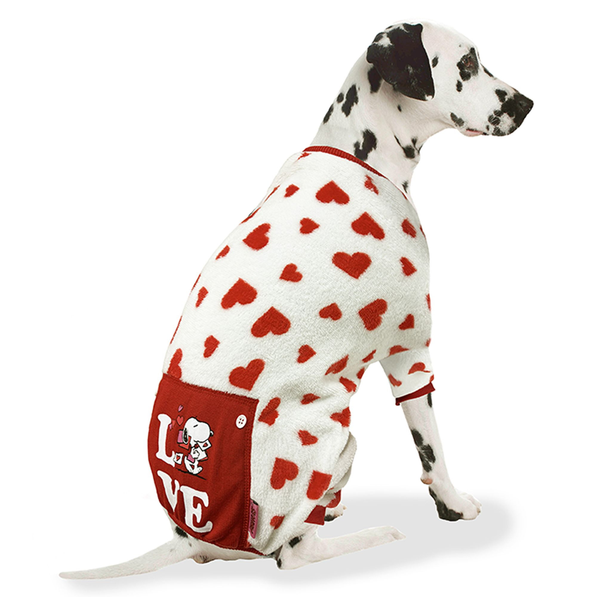 Peanuts Heart Pajamas | PetSmart