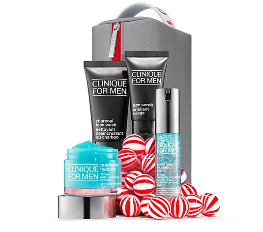 Clinique Great Skin For Him: Men's Skincare Set - QVC.com | QVC