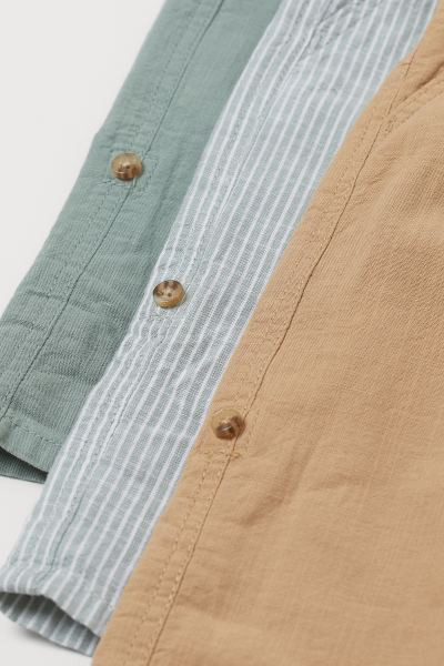 3-pack Roll-up Pants | H&M (US + CA)