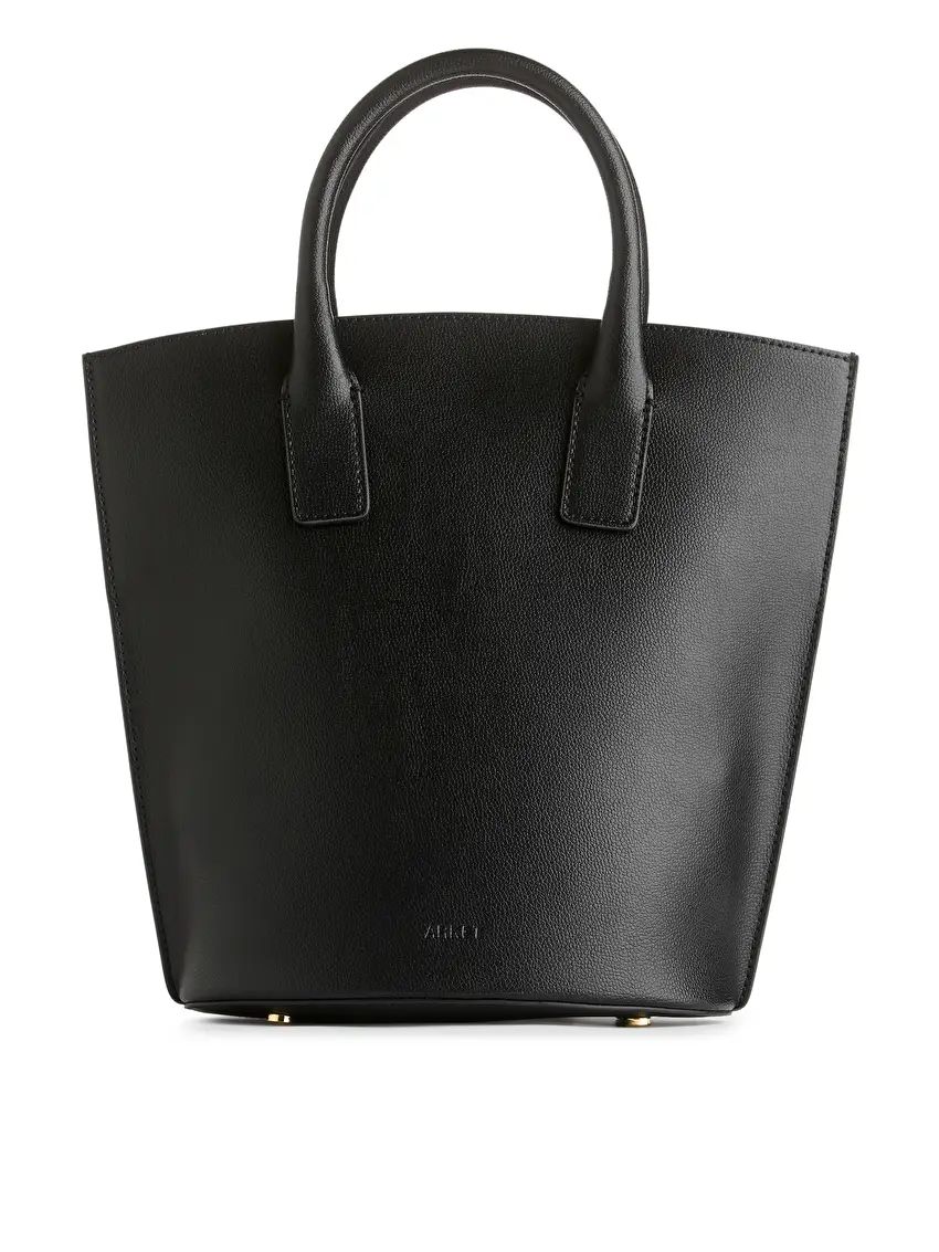 Leather Bucket Bag | ARKET (US&UK)