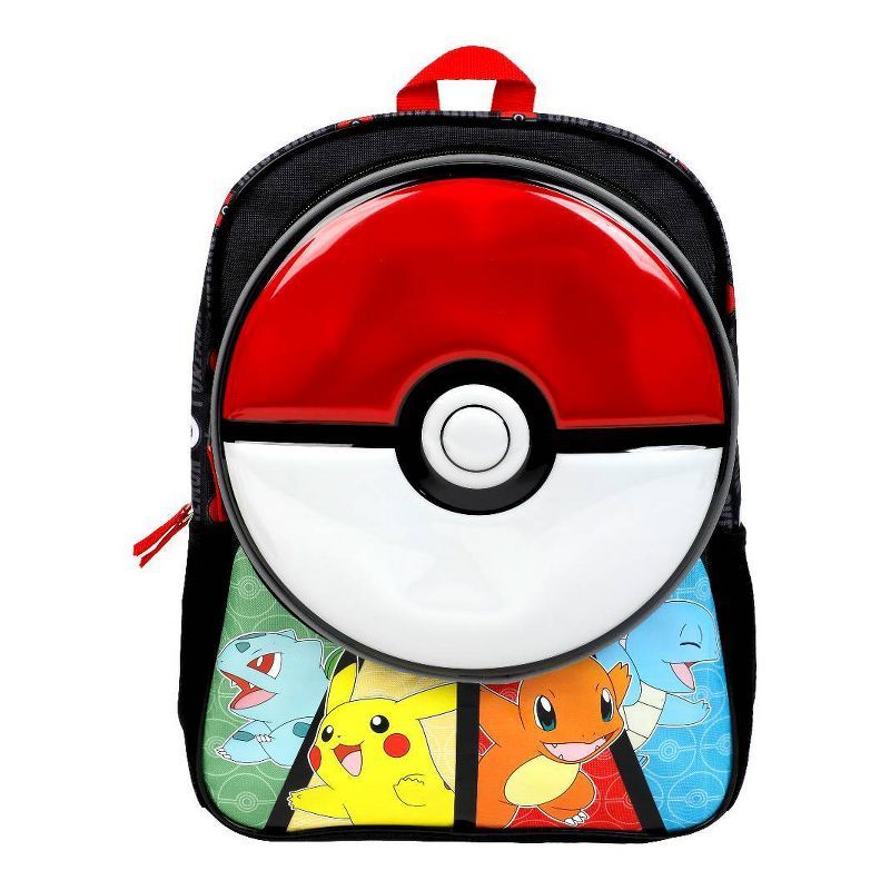 Pokemon Kids' 16" Backpack - Black | Target
