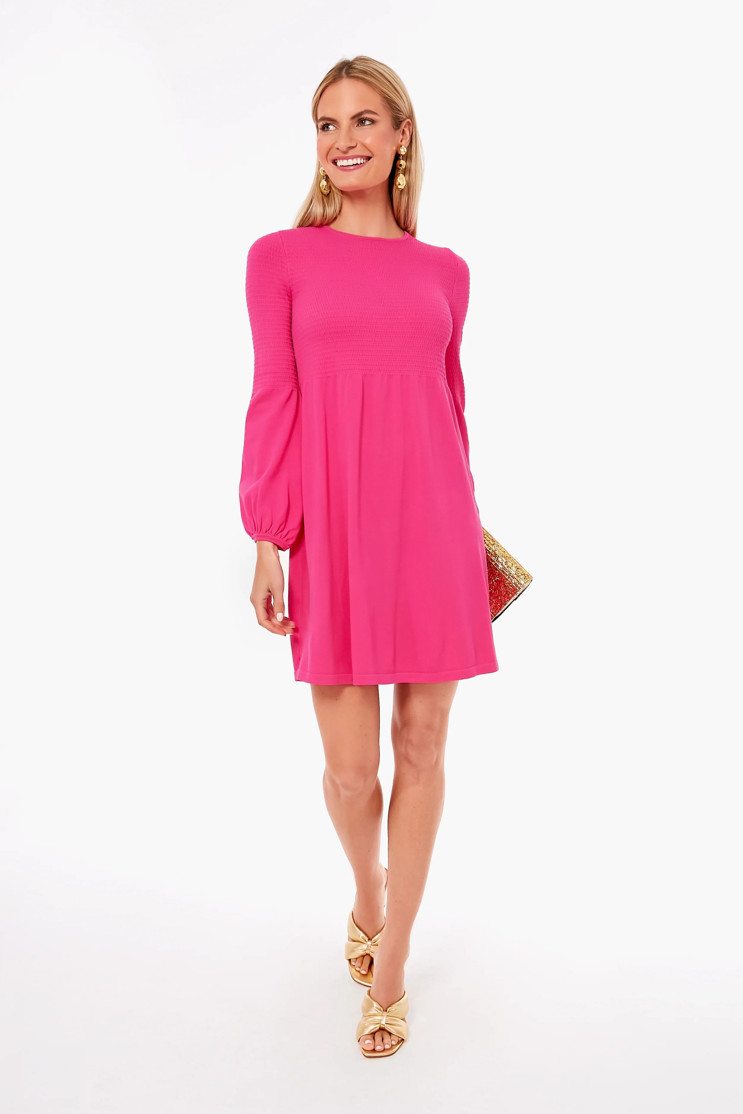 Pink Lennox Mini Dress | Tuckernuck (US)