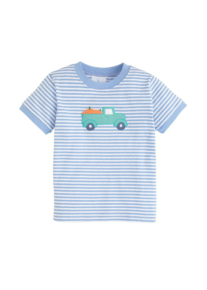 Applique T-Shirt - Pumpkin | Little English