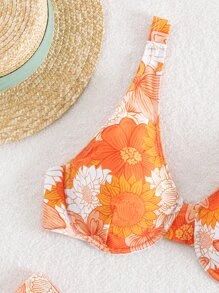 Random Floral Print Underwire Bikini Swimsuit SKU: sw2210066666763965(100+ Reviews)$11.49$10.92Ex... | SHEIN