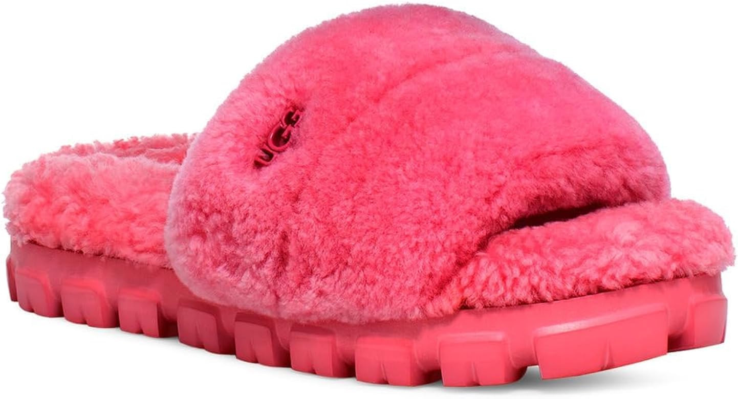UGG Cozetta Curly Womens Slipper | Amazon (US)