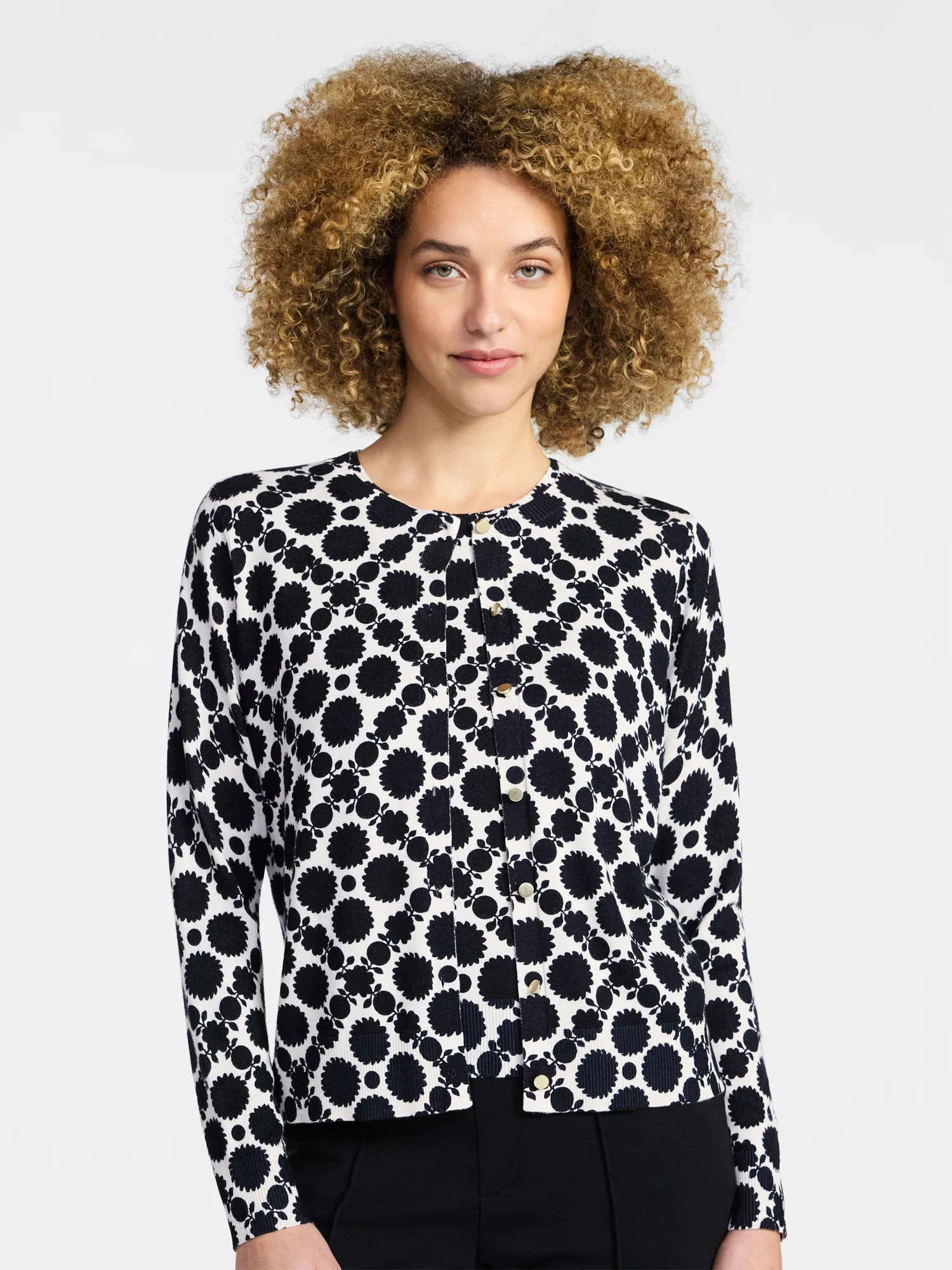 Time and Tru Women's Sleeveless Shell and Cardigan Twin Set, 2-Piece, Sizes XS-XXXL | Walmart (US)