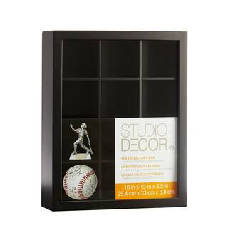 Collector's Box by Studio Decor® in Black | 10" x 13" x 3.5" | Michaels® | Michaels Stores