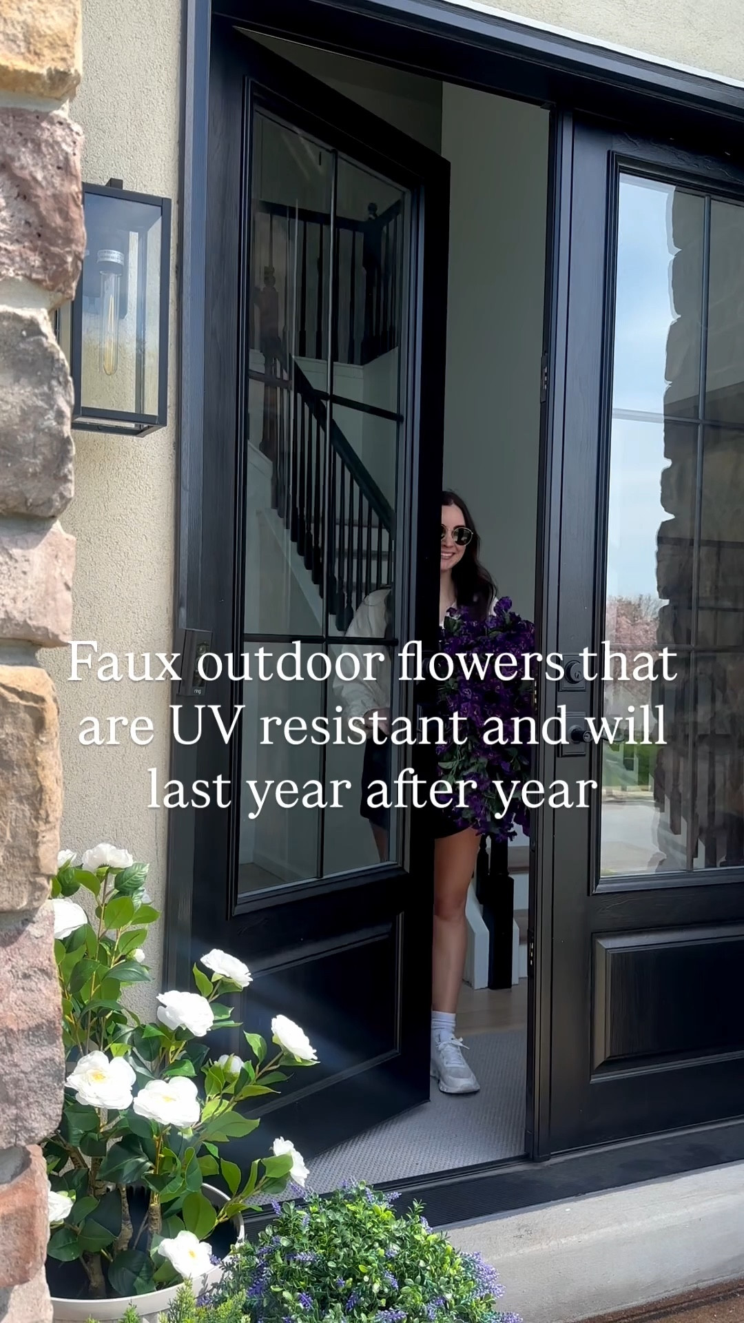 Faux outdoor florals that look real 🌸 no watering, no fading—just a fresh, pulled-together look all season long 🤍

#ltkhome #ltkseasonal #outdoordecor #fauxflowers #outdoorliving #frontporchdecor #patioinspo #springdecor #summerdecor #neutralhome #organicmodern #homeinspo #cozyoutdoor #amazonhome #affordablehome


#LTKSaleAlert #LTKHome