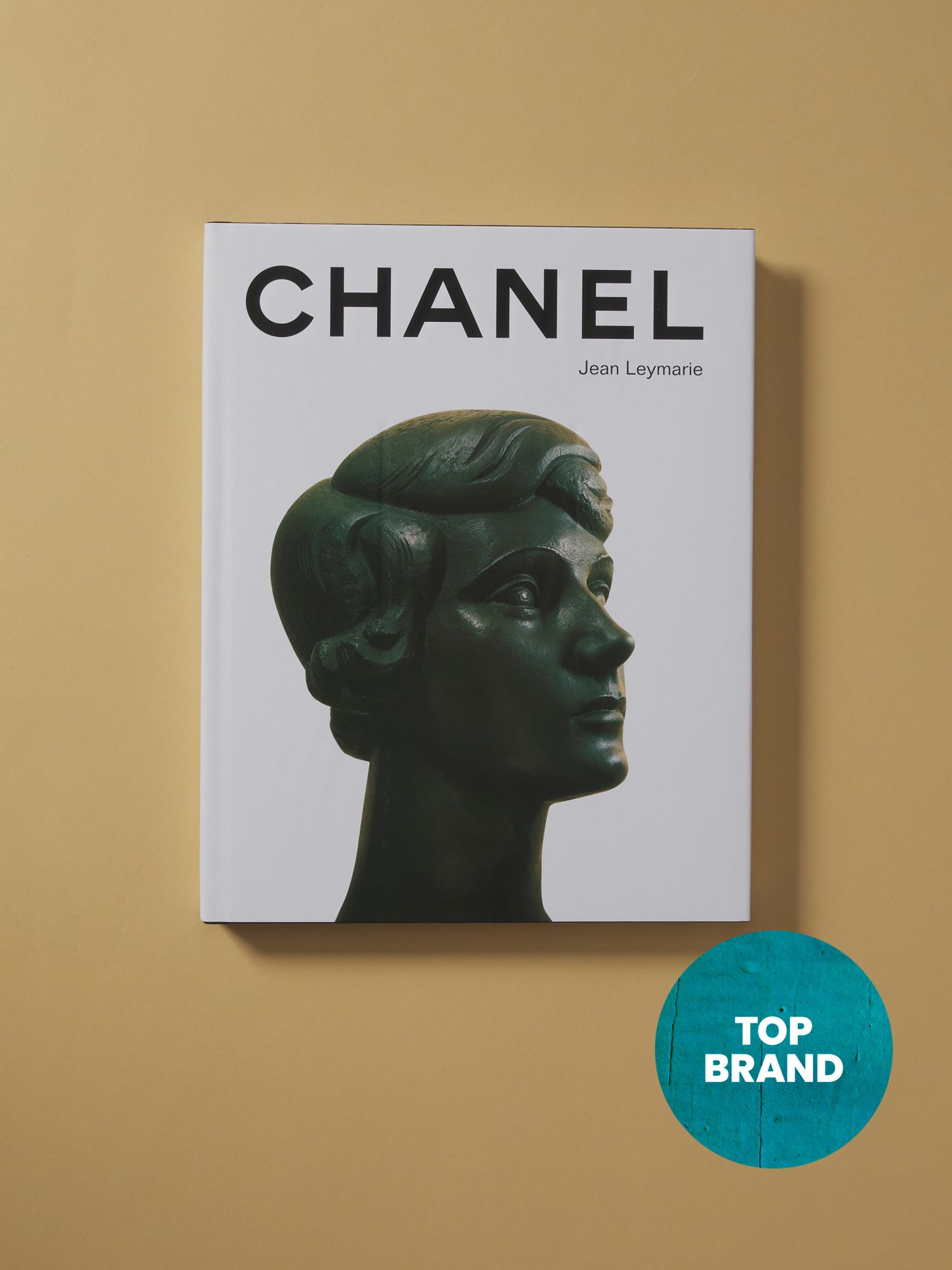 Hardcover Chanel Coffee Table Book | HomeGoods