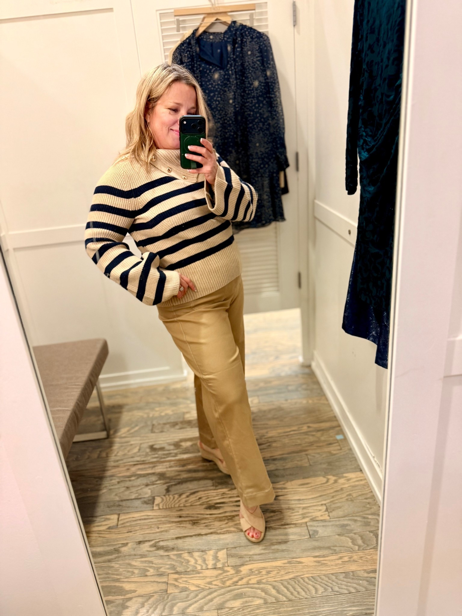 These ankle length pants are so comfy and petite friendly! 

#LTKPetite #LTKOver40 #LTKTravel