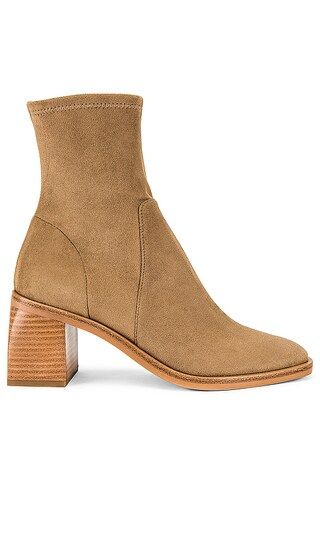 Indiga Boot in Truffle Stella Suede | Revolve Clothing (Global)