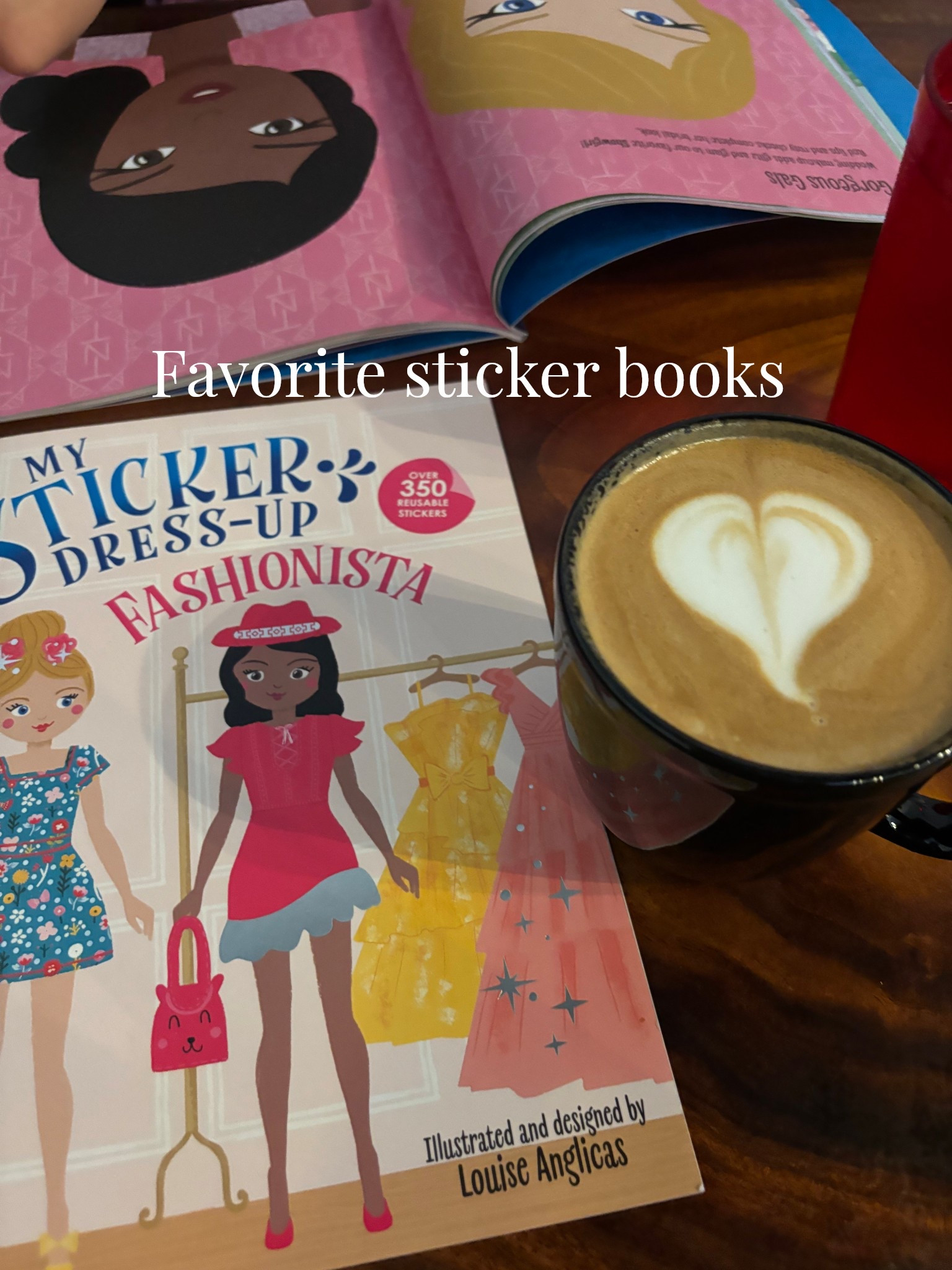 Our favorite sticker dress up books for travel and screen free activities! 

#LTKKids #LTKmomlife