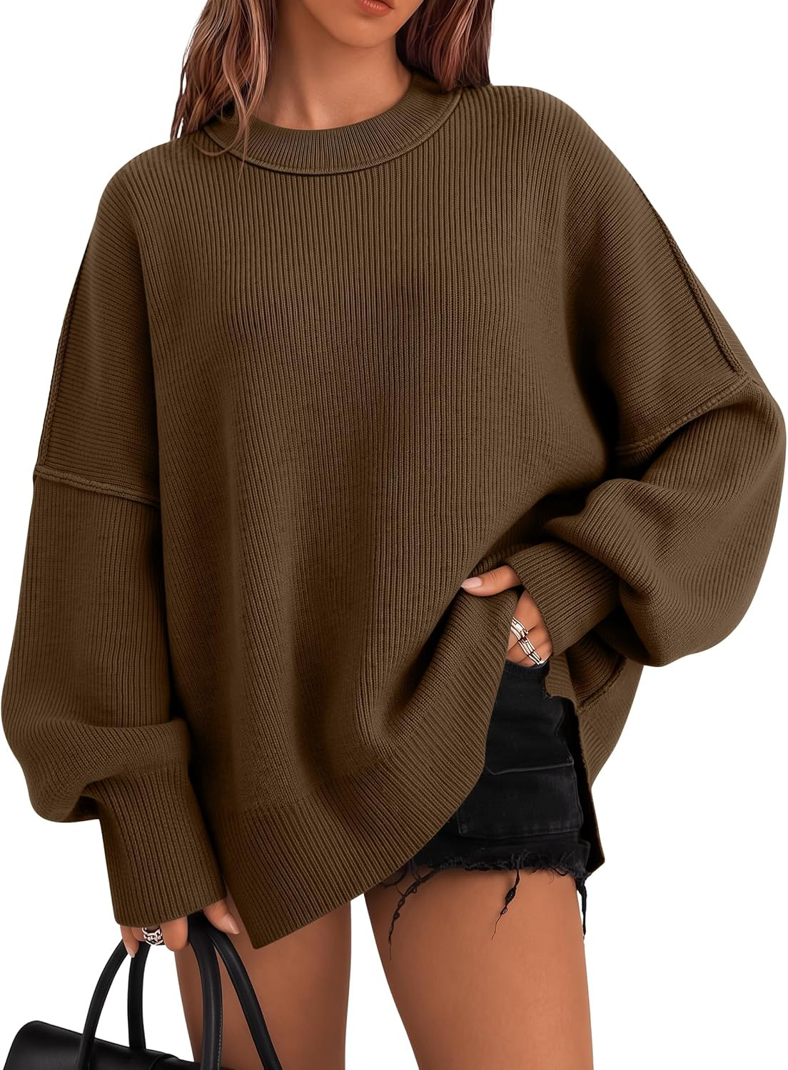 LILLUSORY Oversized Sweaters for Women 2026 Fall Fashion Outfits Clothes | Amazon (US)