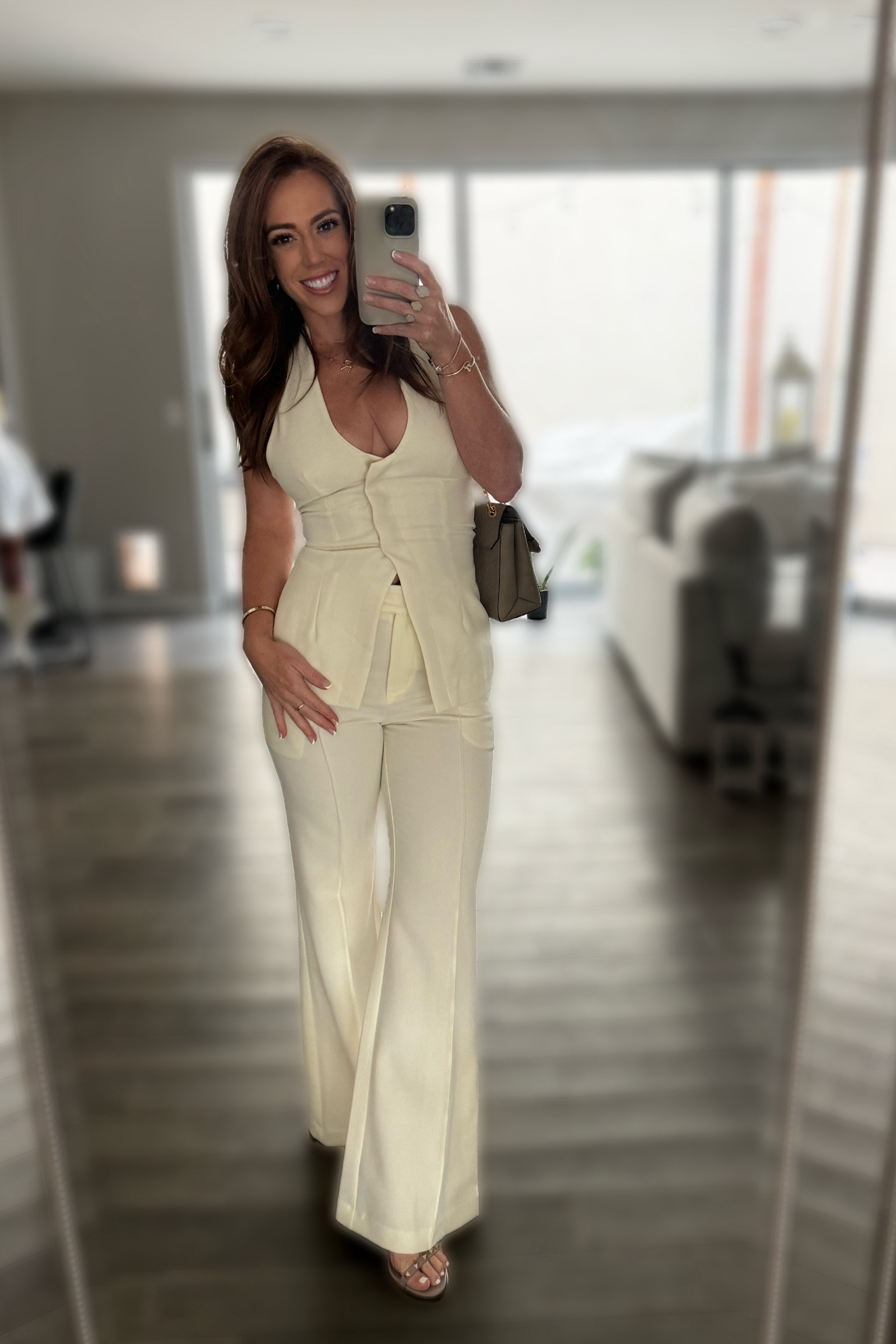 One of the bday outfits
Ivory jumpsuit

#LTKStyleTip #LTKParties #LTKSeasonal