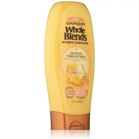 Garnier Whole Blends Repairing Conditioner Honey Treasures Extracts 22 oz (Pack of 6) | Walmart (US)