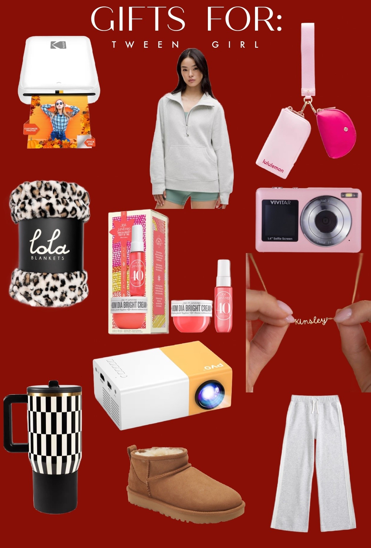 tween girl gift guide 

#LTKGiftGuide #LTKHoliday #LTKKids