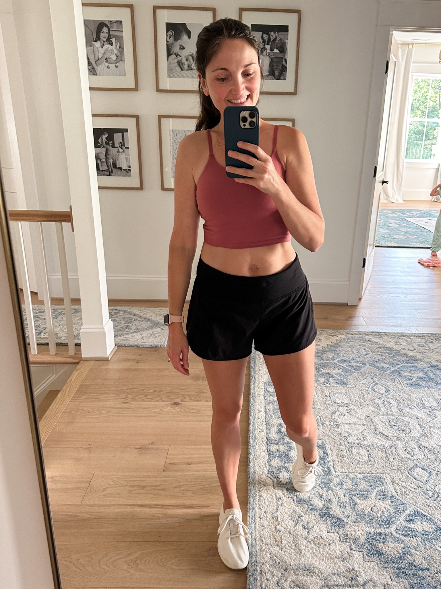 Easy workout outfit. I love this Amazon cropped workout tank and these shorts are my fave Lulu shorts at the moment. 

#LTKSeasonal #LTKFitness