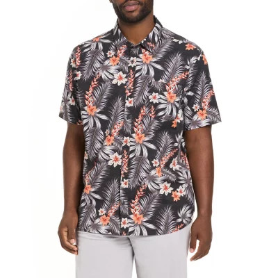 Hurley Men's Short Sleeve Woven Patio Shirt | Sam's Club