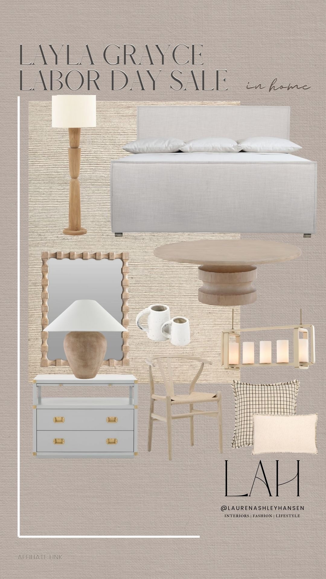Layla Grayce is up to 35% off right now site wide during their Labor Day event! Save on so many beautiful furniture, lighting, decorative, and home accents. My bed frame is included in the sale!! 

#LTKSaleAlert #LTKStyleTip #LTKHome