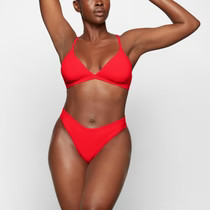 COTTON JERSEY DIPPED THONG | SKIMS (US)