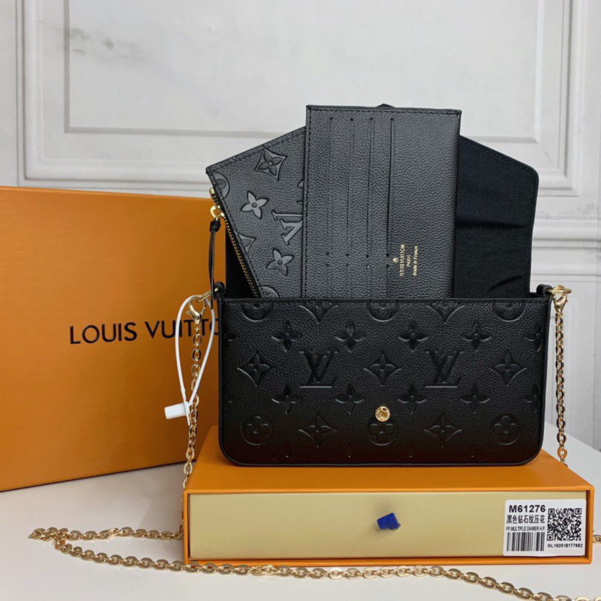 Louis Vuitton Felicie Pochette Shoulder Bag Chain Strap Purse Wallet Designer Wallet Purses Women Cross Body Bag Handbag Women Fashion Monogram Embossed Purse Fashion Classic Pochette LV Bag

#LTKstyletip #LTKGiftGuide #LTKitbag