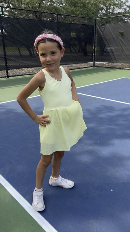 We found the cutest tennis dress at Target. The best quality!! 

#LTKKids #LTKFitness #LTKActive