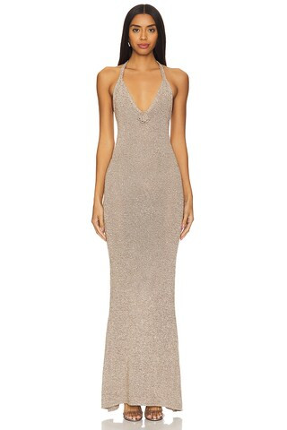 Daphne Dress in Lavender Sequin | Revolve Clothing (Global)