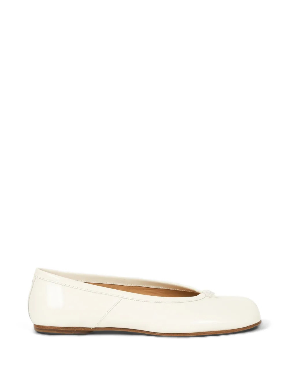 Maison Margiela Tabi ballerina flats - White | Farfetch Global