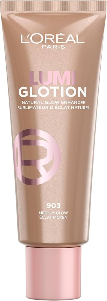 L'Oréal Paris Glow Enhancer, 24h Hydration with Shea Butter and Glycerin, Paradise Lumi Glotion,... | Amazon (UK)