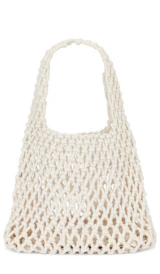 8 Other Reasons Woven Bag in White. | Revolve Clothing (Global)