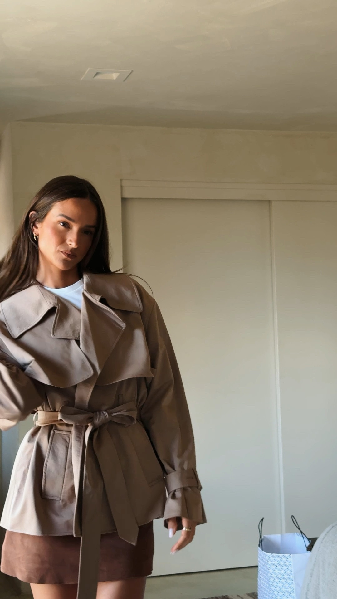What Fall coat dreams are made of 🤎
