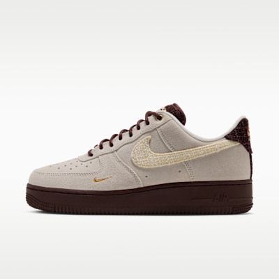 Nike Women's Air Force 1 '07 Shoes in Pink, Size: 12 | FD1448-664 | Nike (US)
