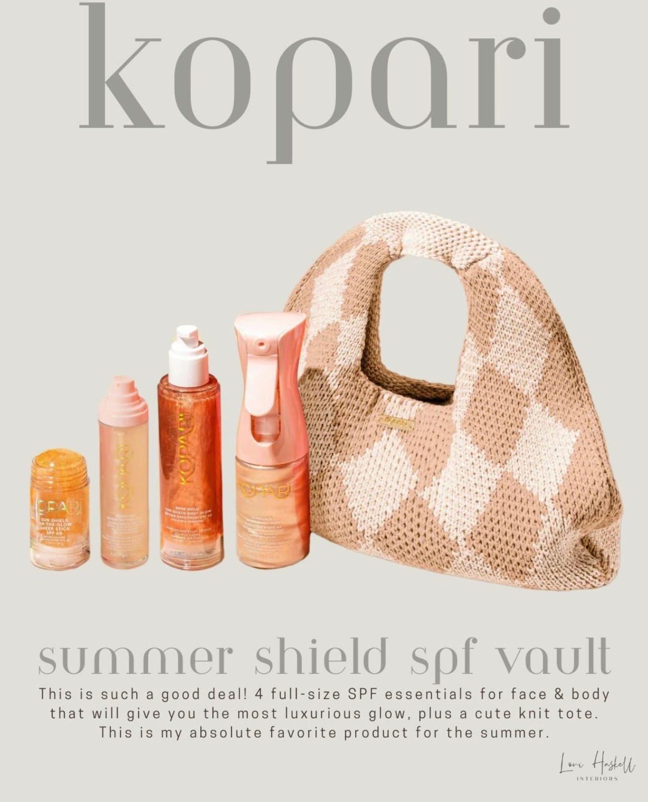 The Kopari Summer Shield SPF Vault is a must have! This is such a good deal. You will have the most gorgeous glow all summer long. 

#LTKBeauty #LTKSpringSale #LTKgrwm