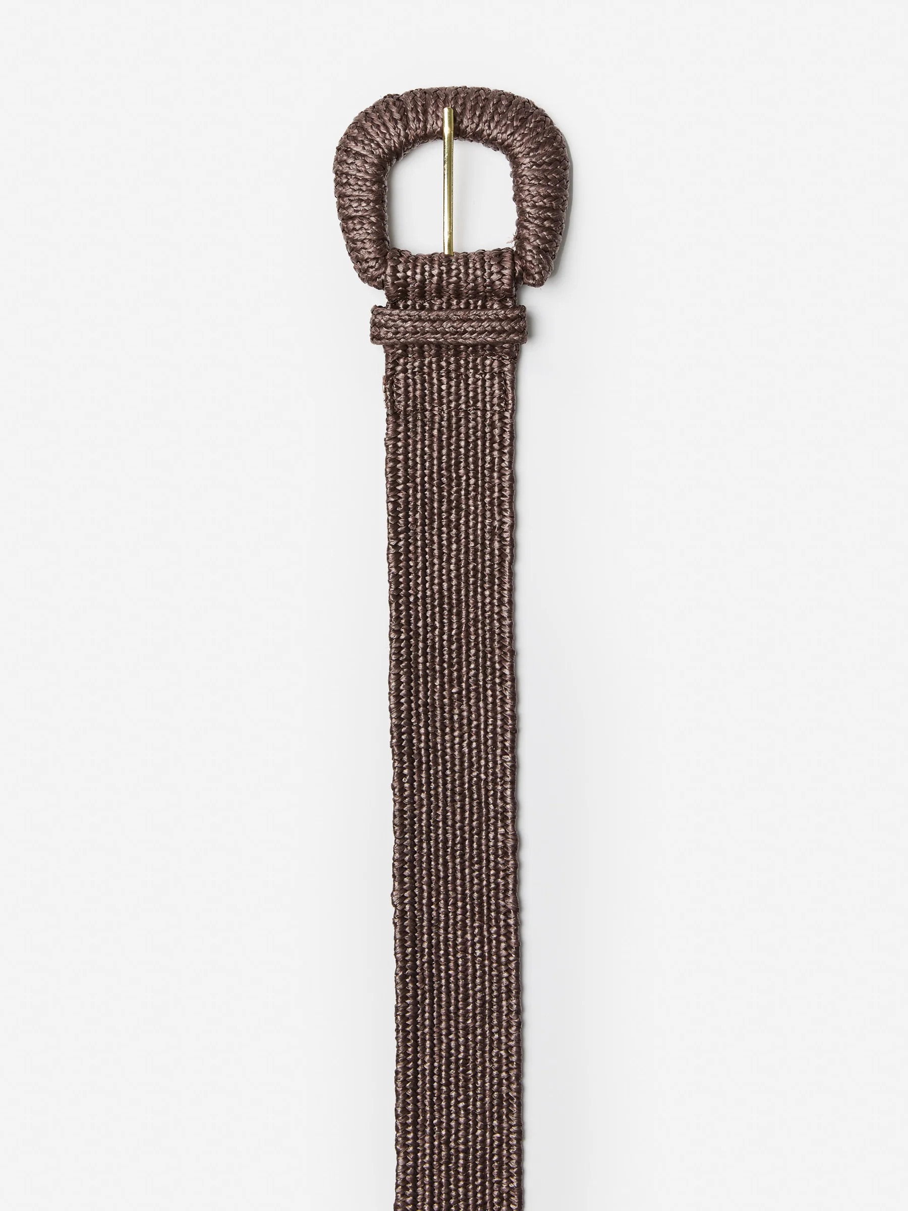 Brown Solid Mildred Raffia Belt | Women's Belts & Jewelry | J.McLaughlin | J.McLaughlin