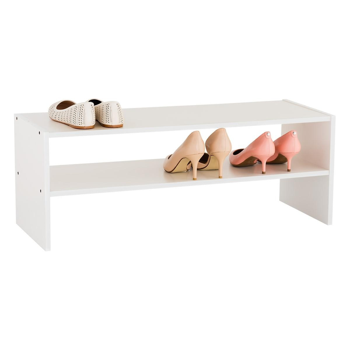2-Shelf Shoe Stacker | The Container Store