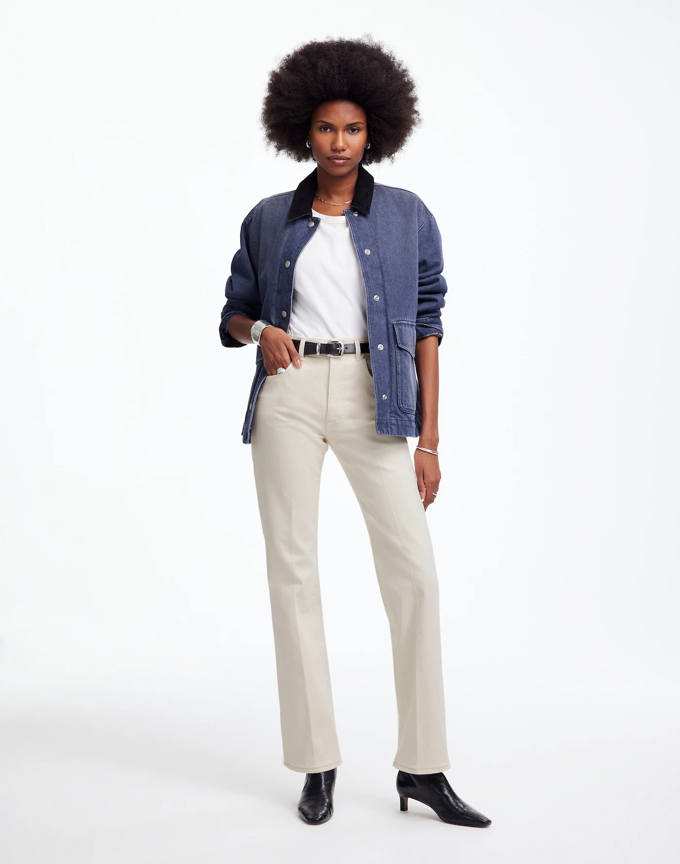 Relaxed Bootcut Jeans | Madewell