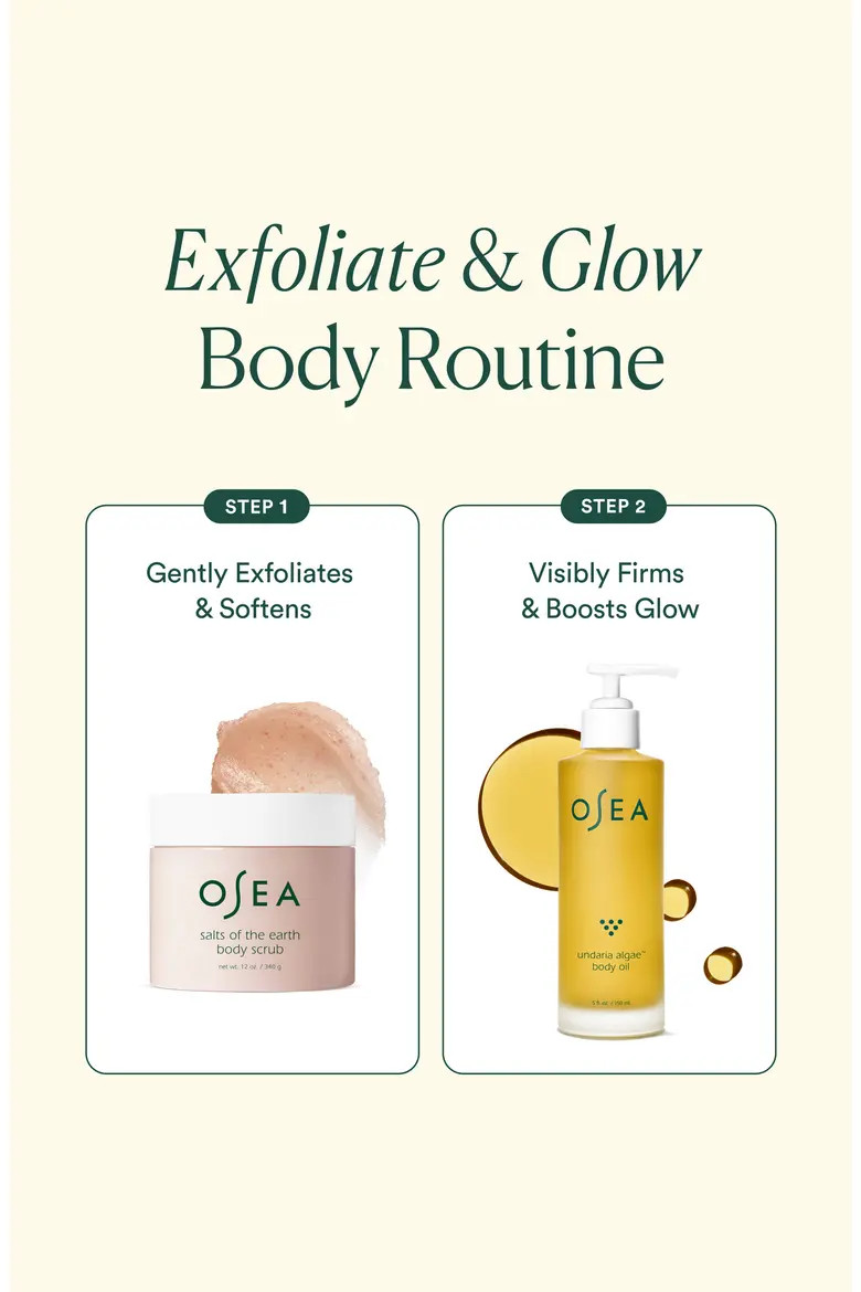 Exfoliate & Glow Body Trio $116 Value | Nordstrom | Nordstrom