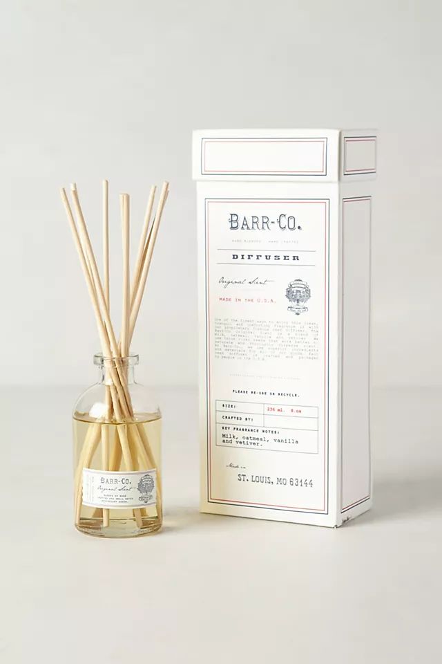 Barr-Co. Reed Diffuser | Anthropologie (US)