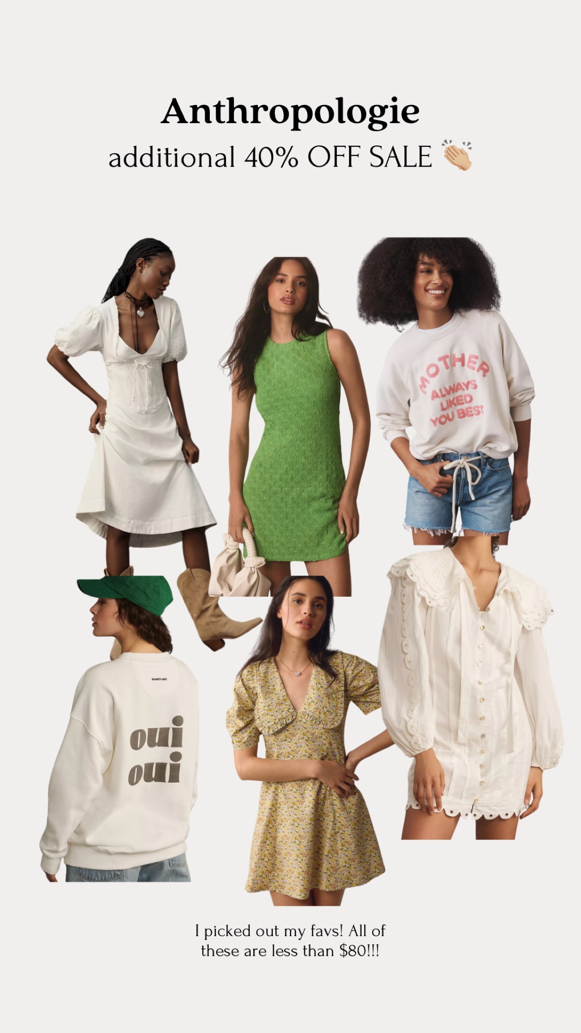 Anthropologie is having an additional 40% off SALE! 👏🏼



#LTKBacktoSchool #LTKFindsUnder100 #LTKSaleAlert