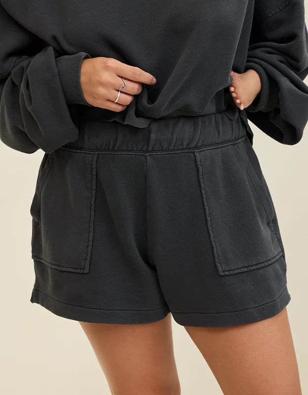 Aerie Go-To Fleece Short | Aerie