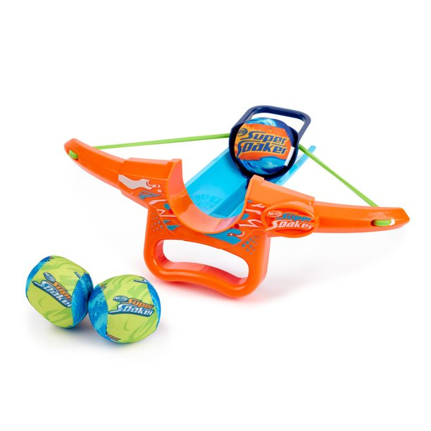 Nerf Super Soaker Storm Ball Wrist Rocket by WowWee – Includes 3 Reusable Water Balls | Walmart (US)
