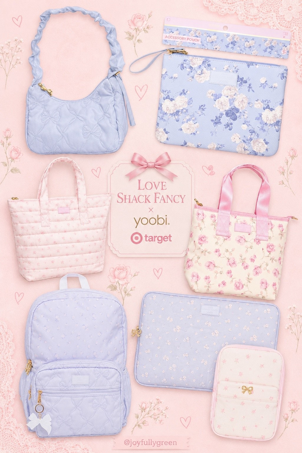 Love shack fancy x Yoobi x target // school accessories // bags // totes //backpacks

#LTKKids