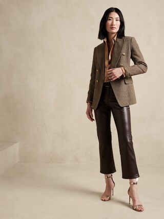 Double-Breasted Blazer | Banana Republic Factory