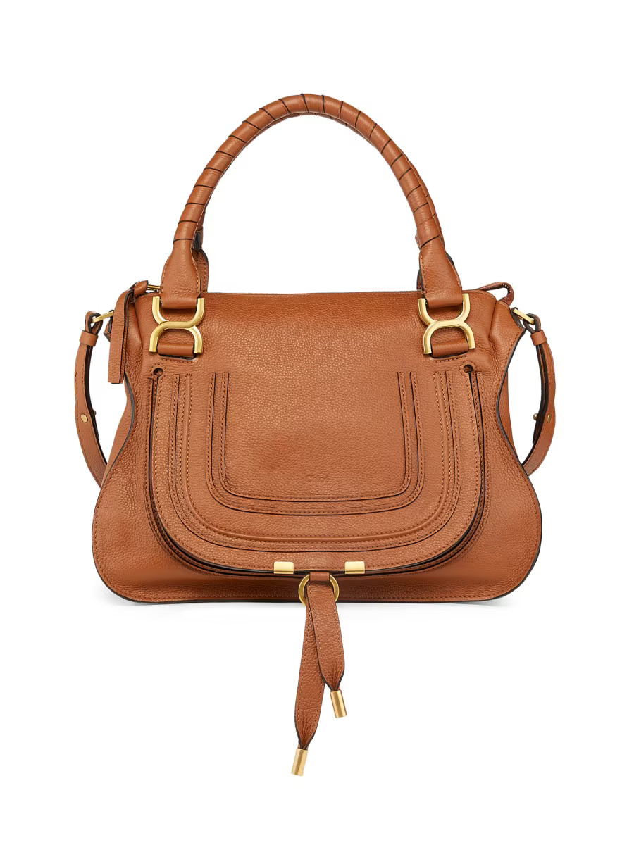 Medium Marcie Leather Satchel | Saks Fifth Avenue
