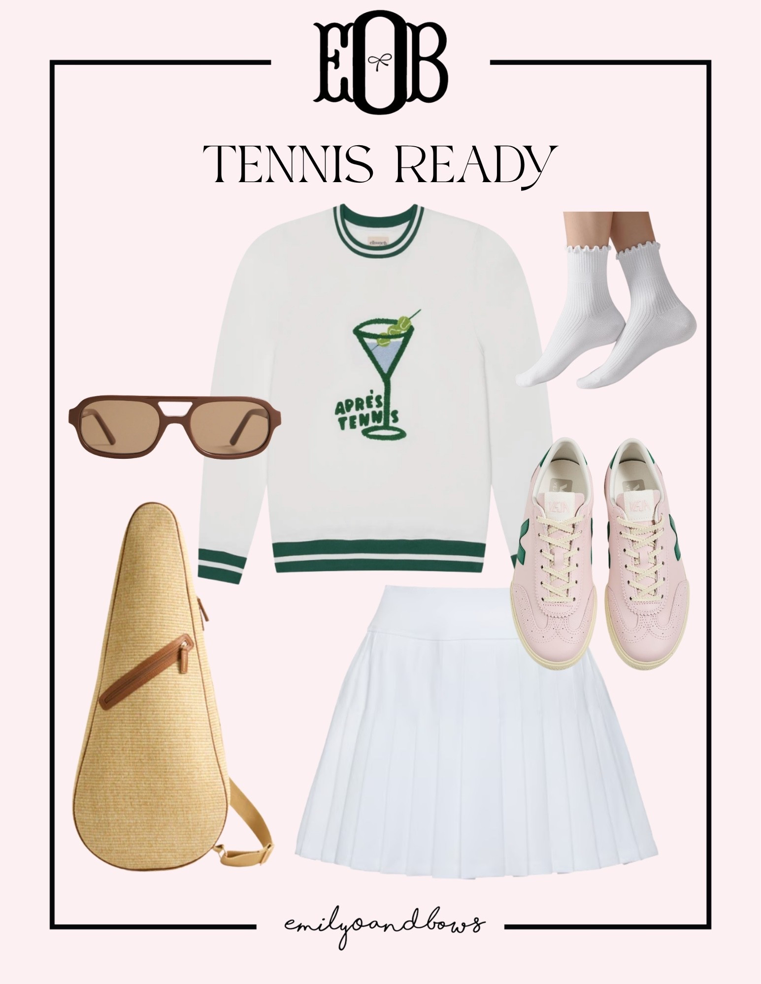 Tennis ready!
