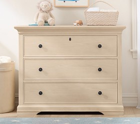 Larkin 3-Drawer Dresser (44w x 21d") | Pottery Barn Kids